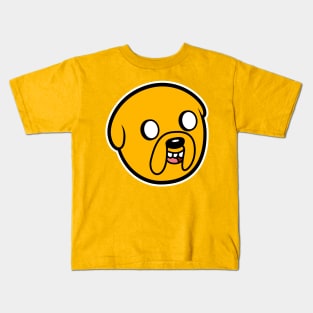 Jake the Dog Kids T-Shirt